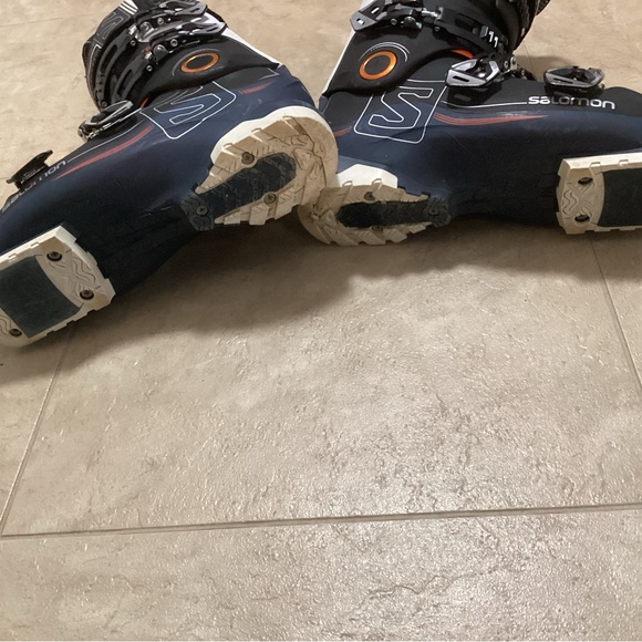Men’s Salomon XPro X90 Energyzer Ski Boots, Size 26/26.5 - Picture 11 of 11